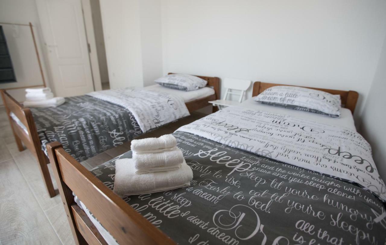 Relaxing Whole Top Floor Apartment By The Sea Zaboric Eksteriør bilde