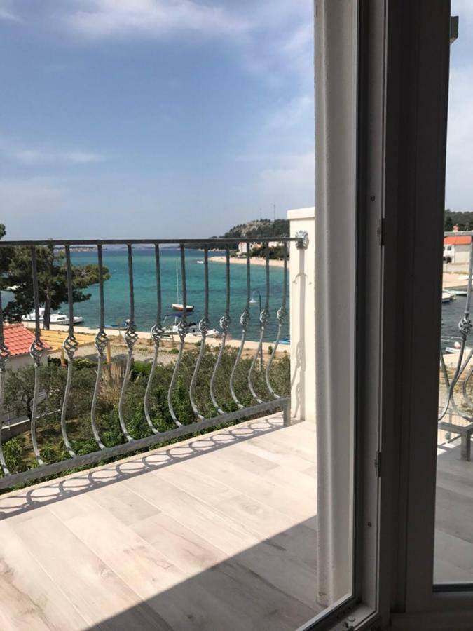 Relaxing Whole Top Floor Apartment By The Sea Zaboric Eksteriør bilde