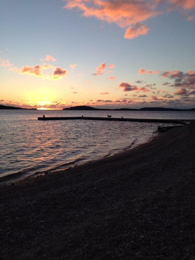 Relaxing Whole Top Floor Apartment By The Sea Zaboric Eksteriør bilde
